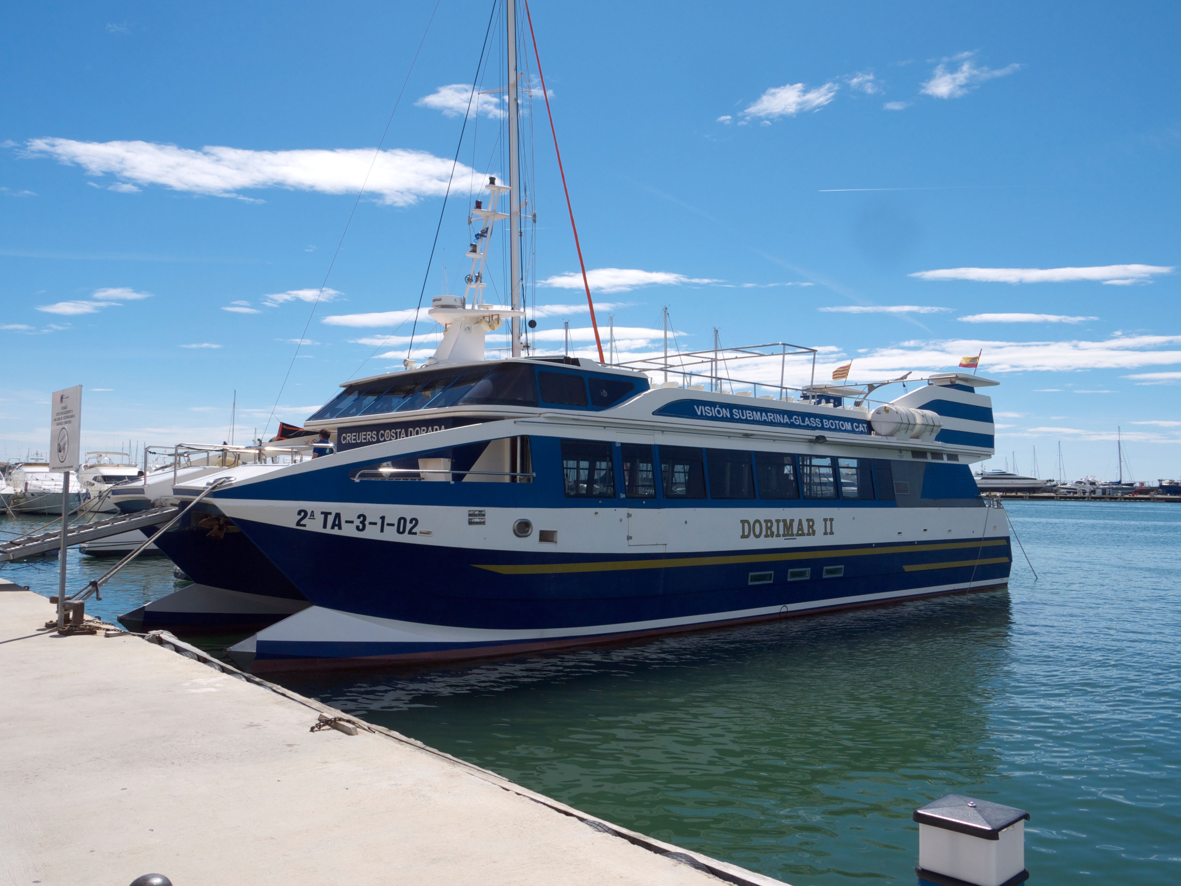 El hombre que se ahogó en Cambrils se tiró del ferry en un reto con su hermano para llegar a nado a un chiringuito