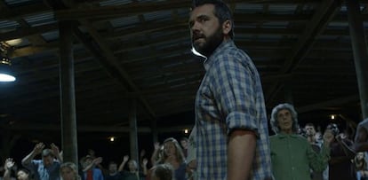 Imagen del filme 'The Sacrament'.
