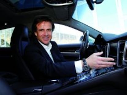 Michael Mauer, jefe de dise&ntilde;o de Porsche.