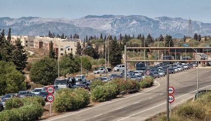 Cues després de l'accident a l'Aldea.