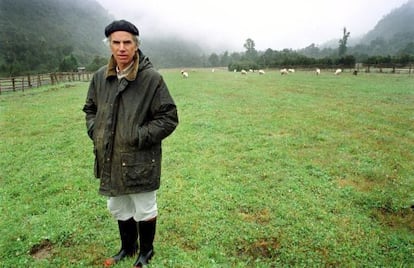 El milionari filantrop i amant de la naturalesa Douglas Tompkins.