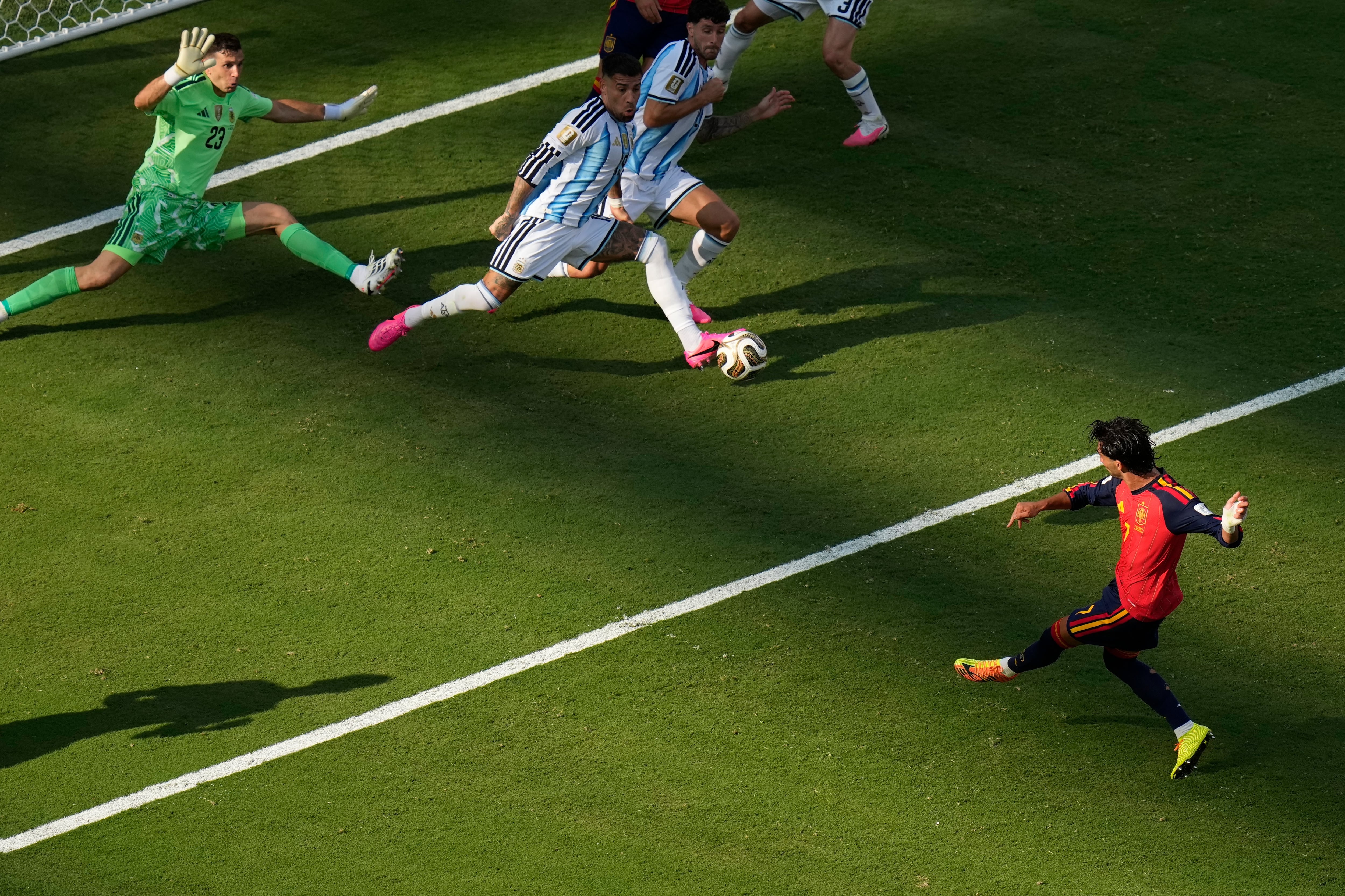 España – Argentina, la final del Mundial 2026 en directo | Ferran Torres adelanta a España en la segunda mitad de la prórroga