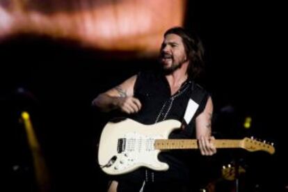 Juanes, al Hard Rock Rising Festival dissabte.