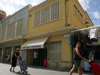 El Mercado Central de Elche en la actualidad.