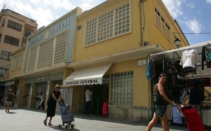 El Mercado Central de Elche en la actualidad.