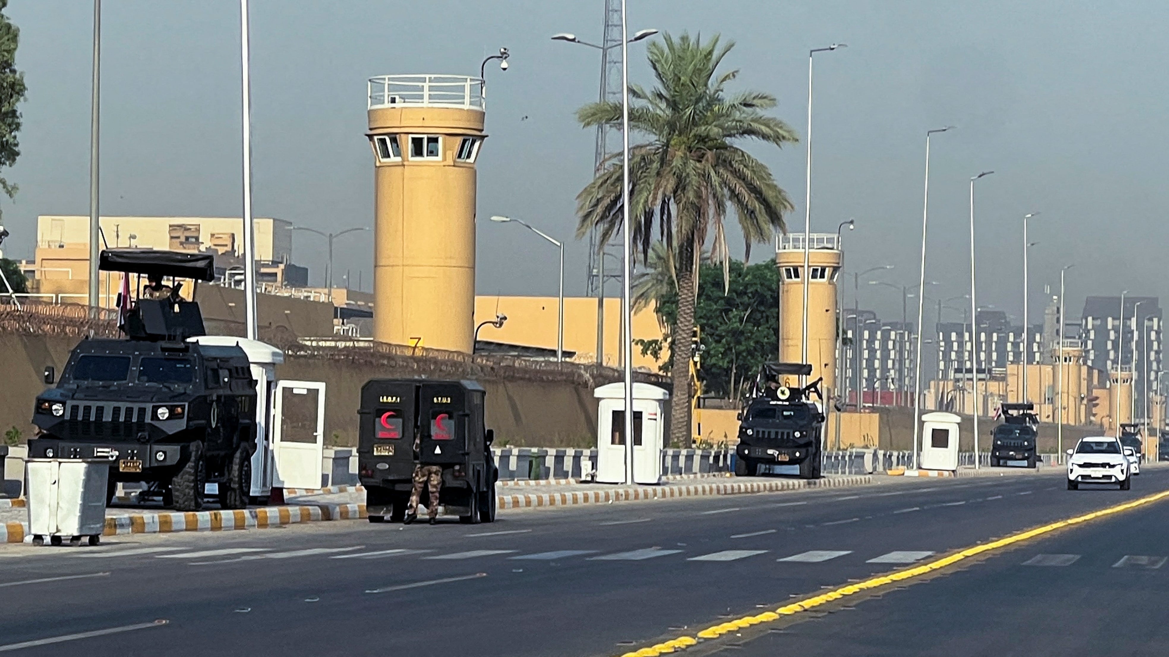 Estados Unidos evacúa a parte de su personal en Oriente Próximo por el aumento de las tensiones con Irán