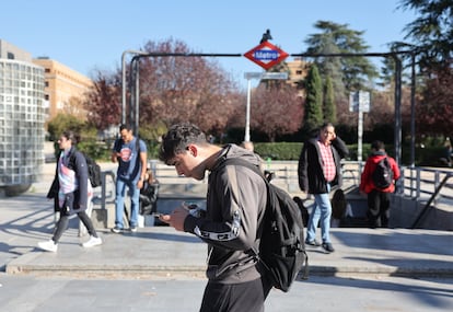 El campus de la Universidad Complutense en el centro de Madrid, este jueves 28 de noviembre de 2024.