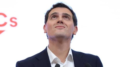 El exdirigente de Ciudadanos Albert Rivera, en una imagen de archivo