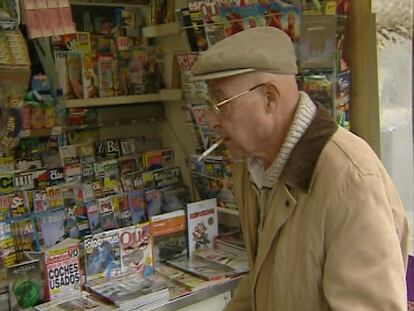 La Ley Omnibus permite a los quiosqueros vender tabaco