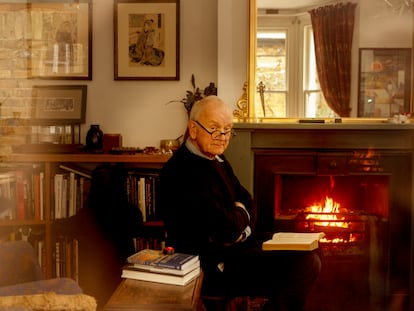 Neurosurgeon Henry Marsh at his home in Wimbledon, in south London.