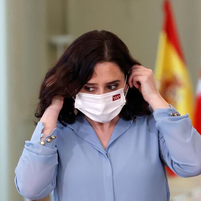 Elecciones anticipadas Madrid