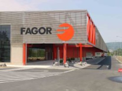 El activo de Fagor se divide en tres bloques para subastarlo
