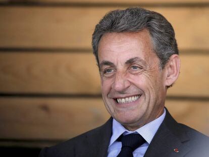 El conservador Sarkozy anuncia la seva candidatura a les presidencials del 2017