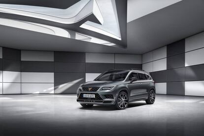 Imagen promocional del nuevo Cupra Ateca.