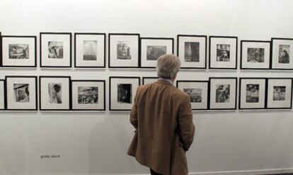 Una de las obras de la feria de arte de Madrid