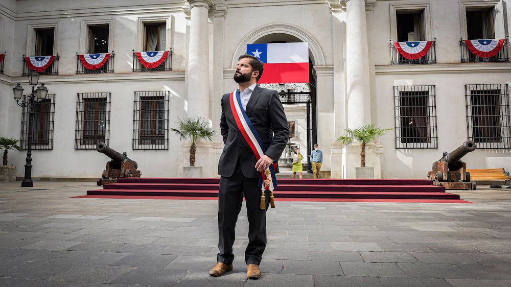 Gabriel Boric comienza a despedirse de La Moneda | EL PAÍS Chile