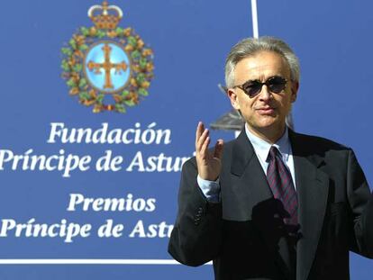 El neurólogo portugués Antonio Damasio, premio Príncipe de Asturias de las Ciencias en 2005.