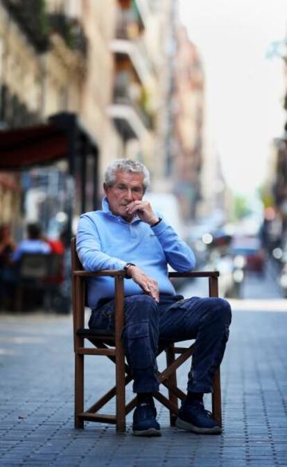 El director francés Claude Lelouch, en Madrid a inicios de septiembre.