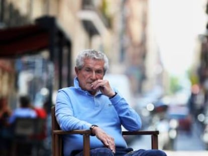 El director francés Claude Lelouch, en Madrid a inicios de septiembre.