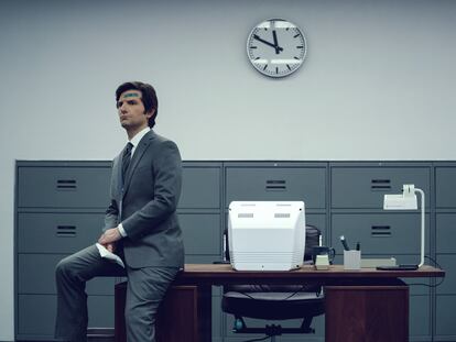 Adam Scott es el protagonista de 'Separación'.