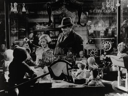 Imagen de <i>M, el vampiro de Düsseldorf</i> (1931), de Fritz Lang.