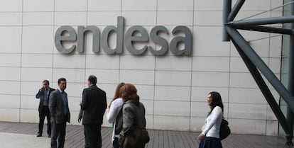 Sede de la compañía Endesa en Madrid.