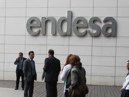 Sede de la compañía Endesa en Madrid.