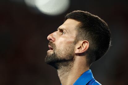 Djokovic, ante Lehecka.