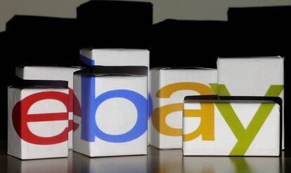 Logo de eBay. 