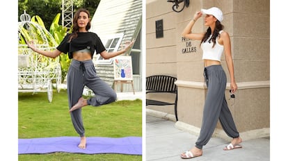 Estos pantalones de yoga para mujer son los más vendidos de Amazon.