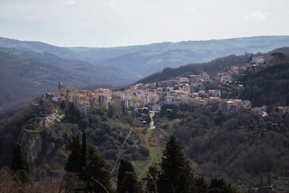 Castellino del Biferno in southern Italy.
