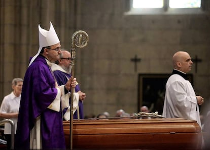 El obispo Munilla preside este miércoles el funeral por José María Setién.