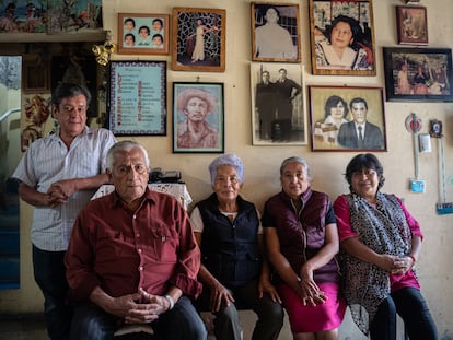 familia de lucio cabañas