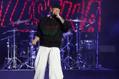 El artista puertorriqueño se ha consolidado como una de las voces más críticas de la música latina.