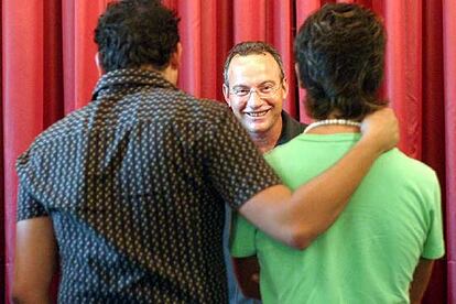 Celebración de un matrimonio gay en Lleida.