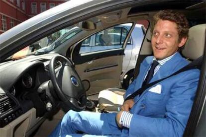 Lapo Elkann, heredero de la saga Agnelli, en una fotografía del pasado mayo.