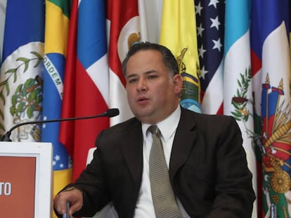 Santiago Nieto, titular destituido de la FEPADE.