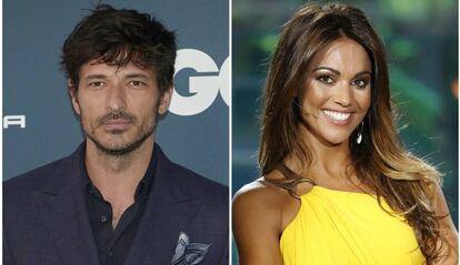 Andrés Velencoso y Lara Álvarez.