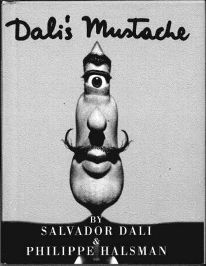 Portada del libro creado a cuatro manos por Dalí y Halsman.