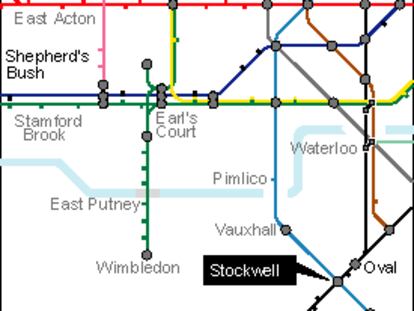 La policía mata a presunto terrorista cuando trataba de subir a un vagón de metro de Londres