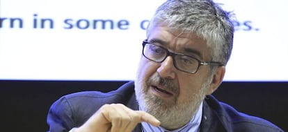 El economista jefe y gerente del Departamento de Investigación del Banco Interamericano de Desarrollo ( BID) , José Juan Ruiz.