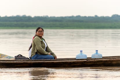 Mari Luz Canaquiri, peruana ganadora del Premio Goldman 2025.