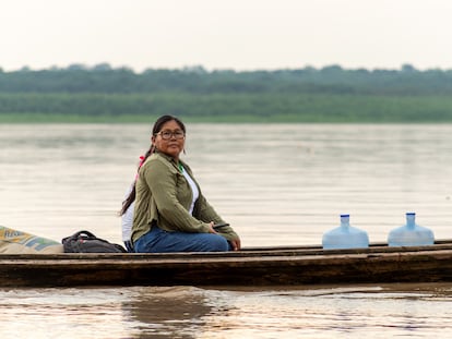 Mari Luz Canaquiri, peruana ganadora del Premio Goldman 2025.