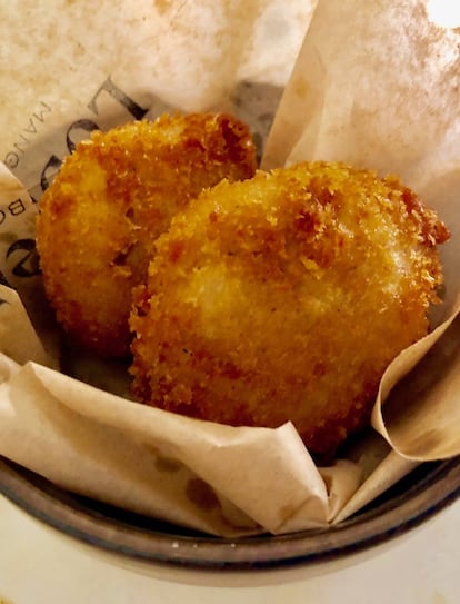 CROQUETAS DE BOGAVANTE / CAPEL