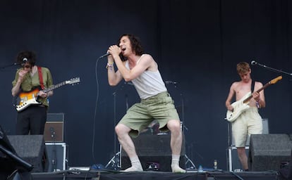 Un concierto de Fat White Family en Londres, el 15 de julio de 2018.