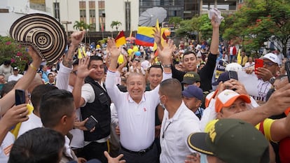 candidato a la presidencia de Colombia, Rodolfo Hernández