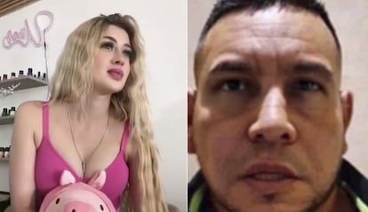 Valeria Márquez (izquierda) y Ricardo Ruíz 'Doble R' (derecha).