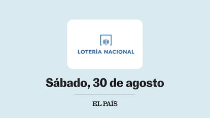 Lotería Nacional comprobar sorteo del sábado 30 de agosto de 2025