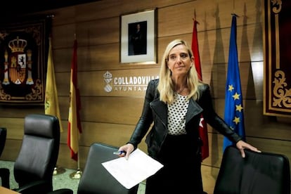 Mariola Vargas (PP), nueva alcaldesa de Collado Villalba.