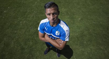 Sep&uacute;lveda, el delantero de Quer&eacute;taro de M&eacute;xico